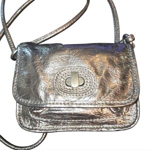 Fossil Metallic Mini Bag